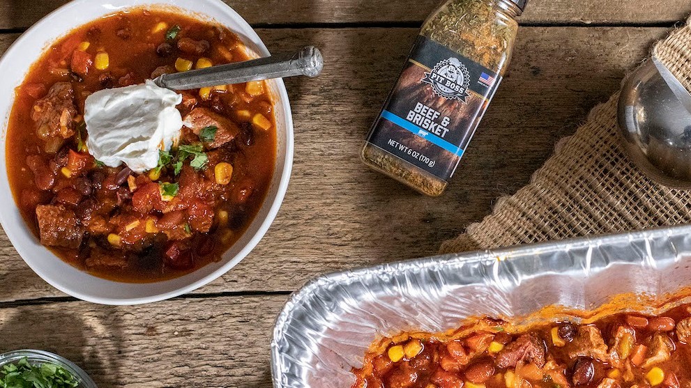 Image of Smoked Brisket Chili