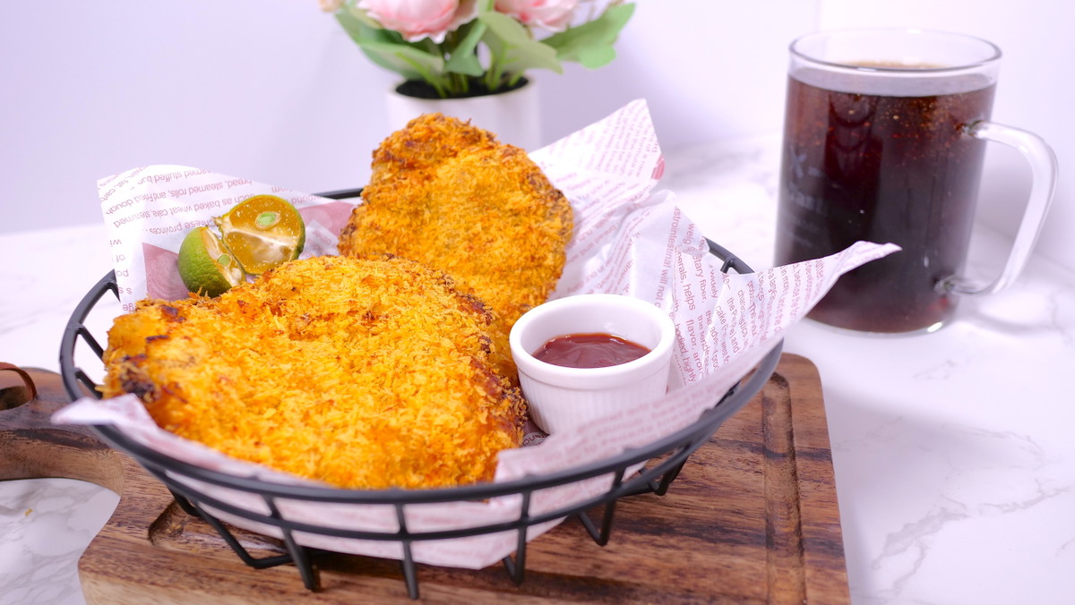 Buttermilk Fried Chicken in Air fryer