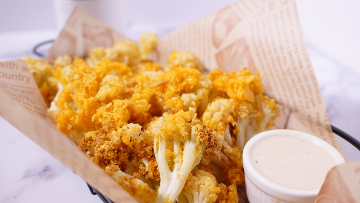 Crispy Cauliflower in Air fryer