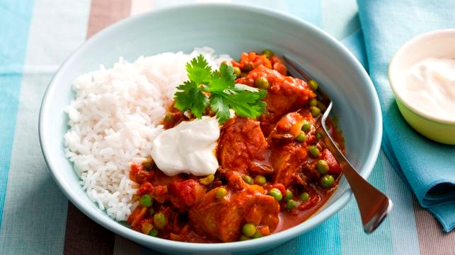 Image of CURRIED SAUSAGES