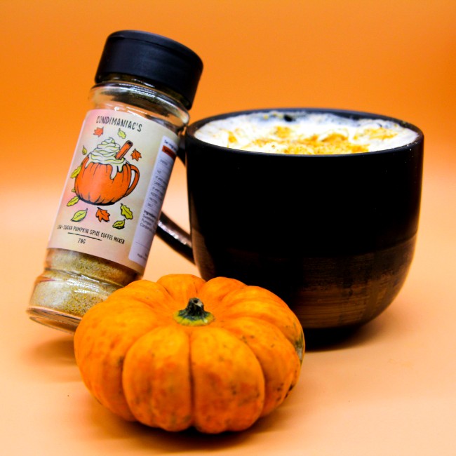 Image of Low-Sugar Pumpkin Spice Latte