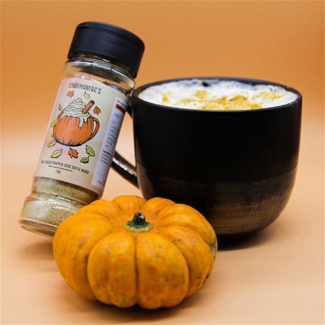 Image of Low-Sugar Pumpkin Spice Latte