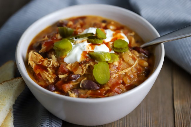 Image of Hot Chicken Chili