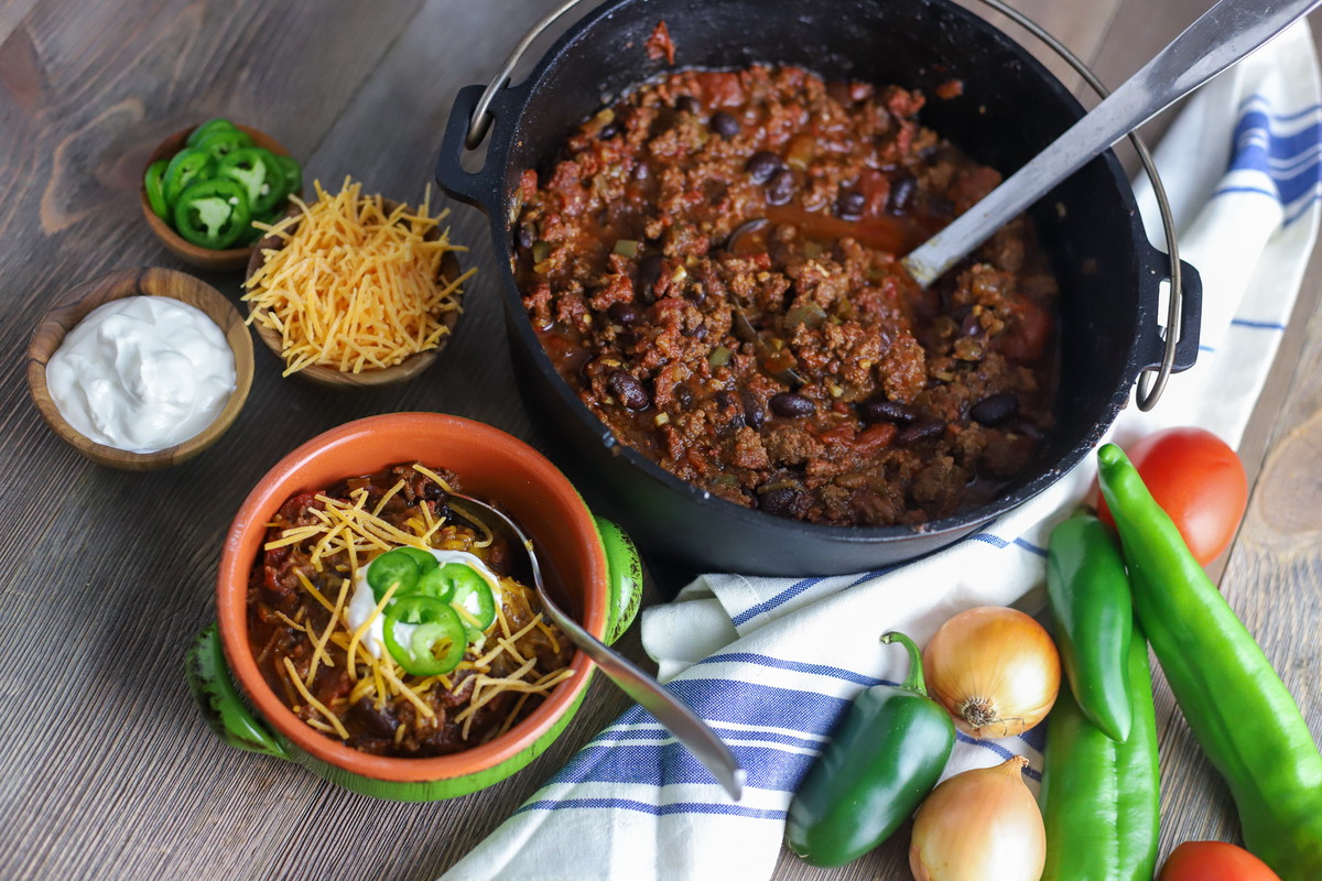 Over The Top Chili