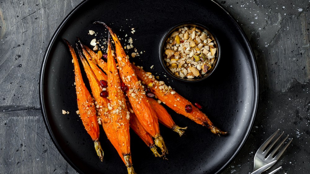 Image of Harissa Roasted Carrots