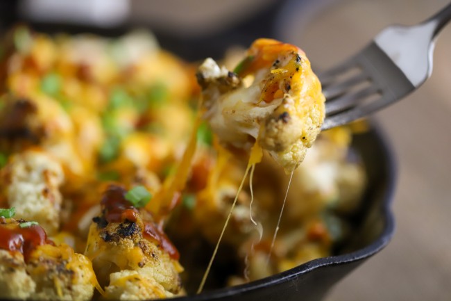 Fall Baking Recipes - Cheesy Cauliflower Bake