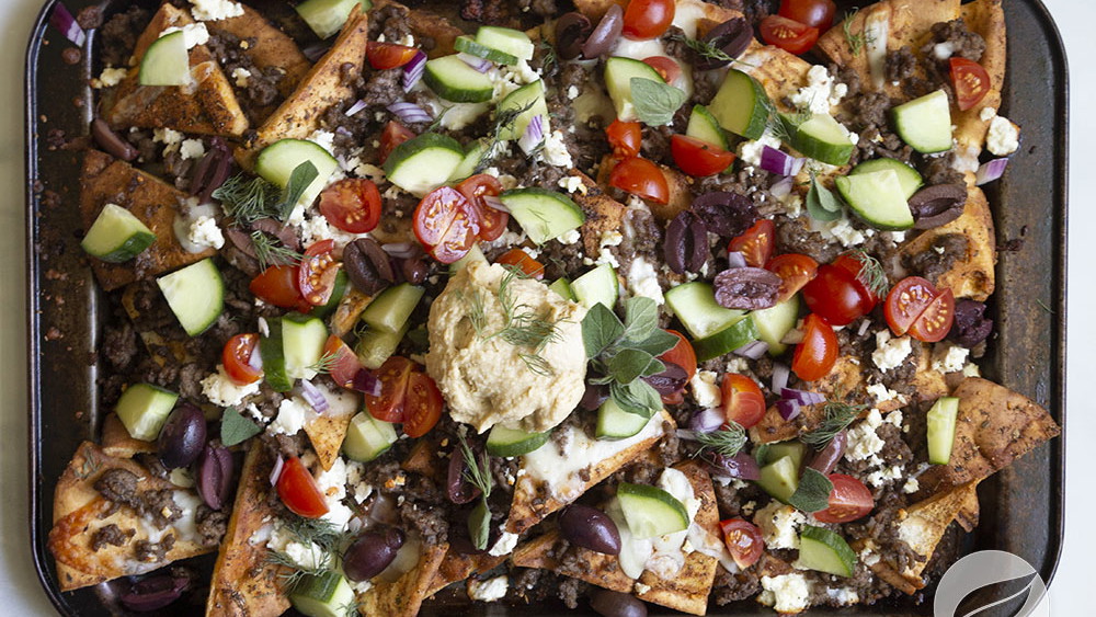 Image of Greek Nachos