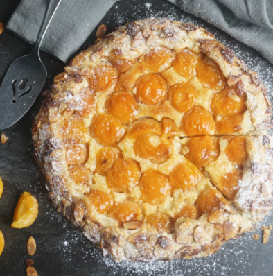 Image of Apricot Almond Galette