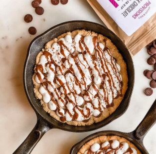 Image of Oat M!lk Chocolate S'mores Skillet