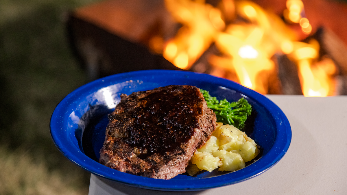 Image of Cape Grim Rib Fillet W/ Red Wine Jus