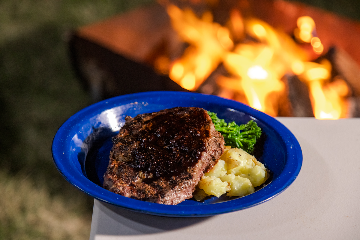 Cape Grim Rib Fillet W/ Red Wine Jus