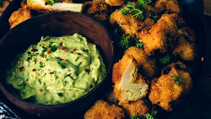 Image of Spicy cauliflower bites