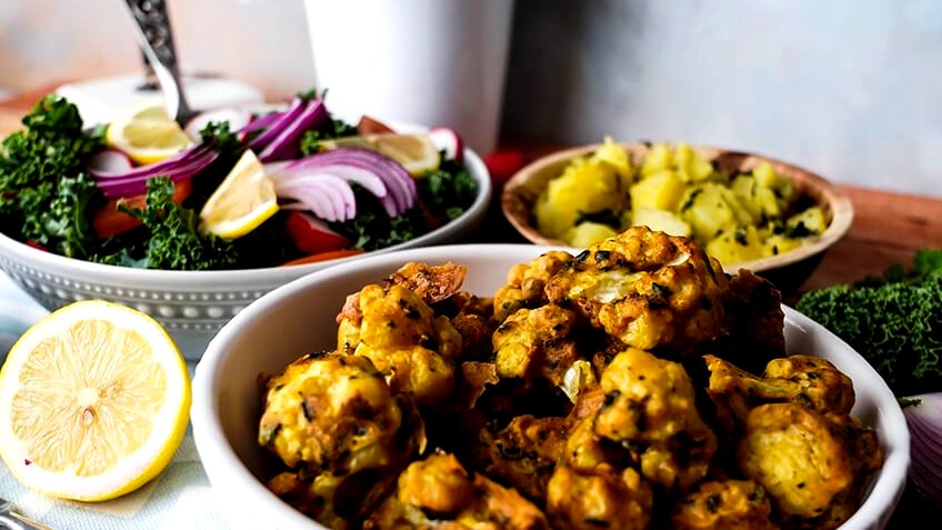 Image of Cauliflower Fish Wings Recipe