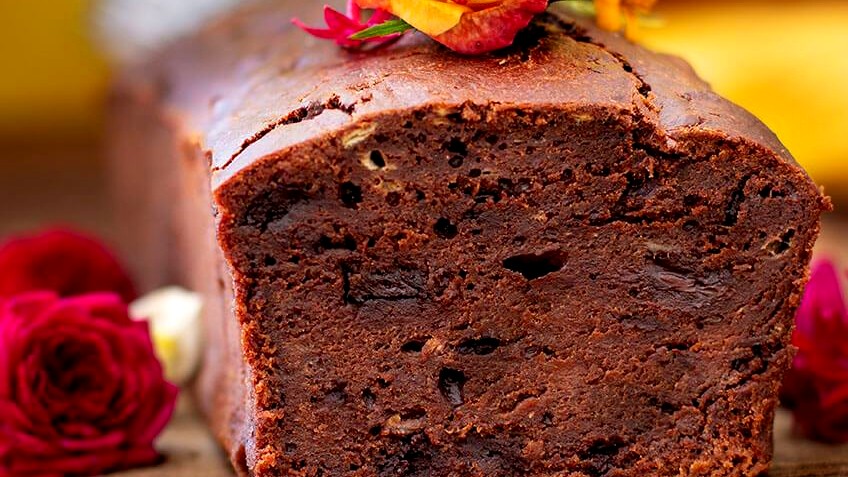 Image of Gooey Chocolate Banana Bread