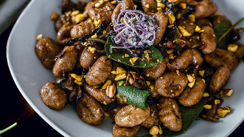 Image of Whole Wheat Gnocchi with Sage