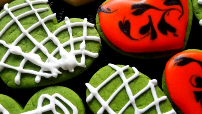 Image of Spooky Ghoul Green Matcha Cookies