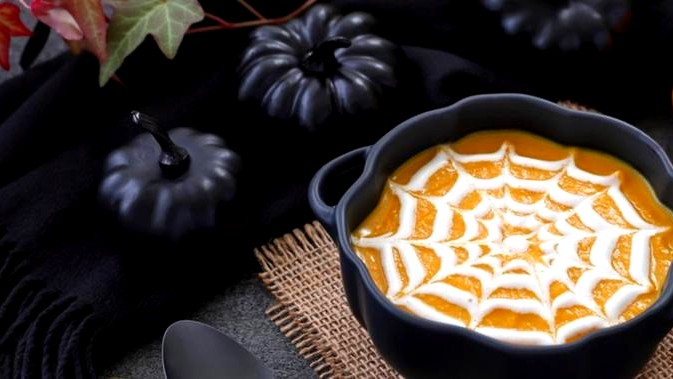 Image of Creamy Plant-Based Pumpkin Soup