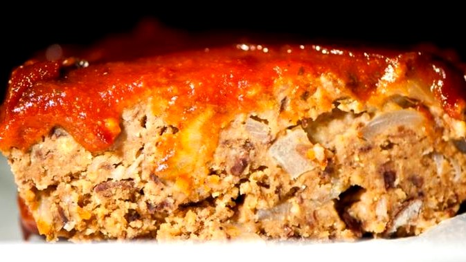 Image of Thanksgiving Meatless Meatloaf