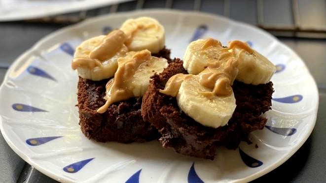 Image of Plant-Based Chocolate Banana Bread