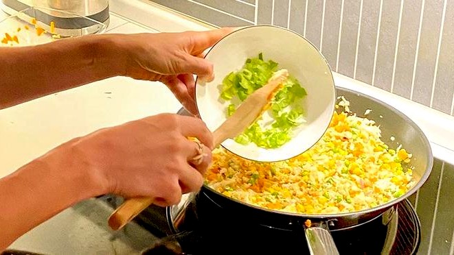 Image of Cauliflower Fried Rice
