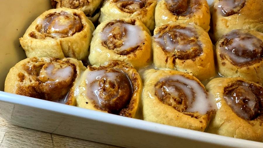 Image of Ooey Gooey Cinnamon Rolls