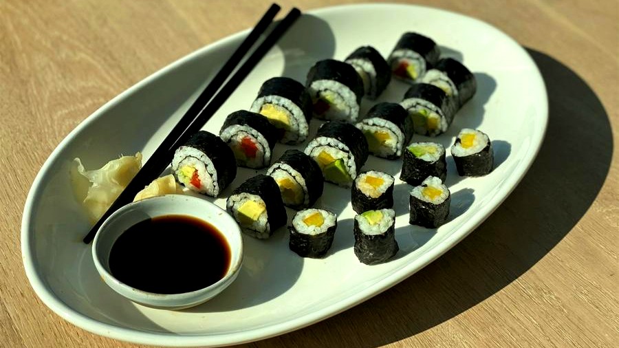 Image of Making Sushi At Home