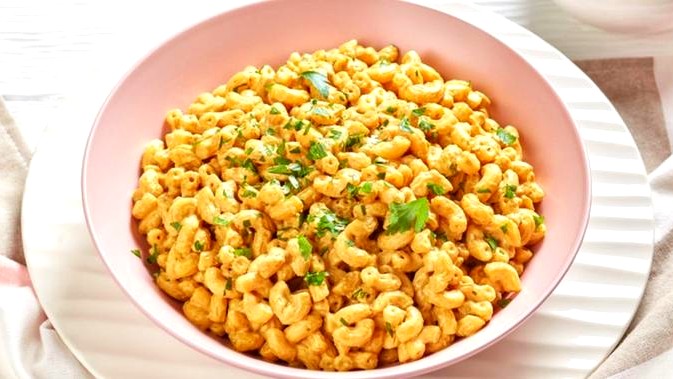 Image of Baked Plant Based Mac and Cheese