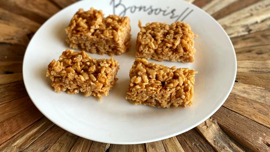 Image of Vegan Rice Crispy Treats (Gluten-Free)