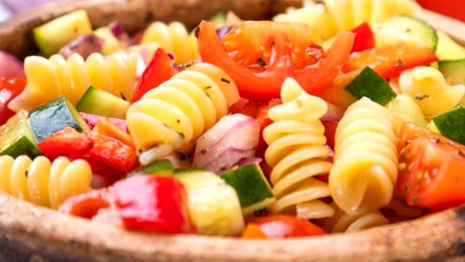 Image of Quick and Easy Pasta Salad