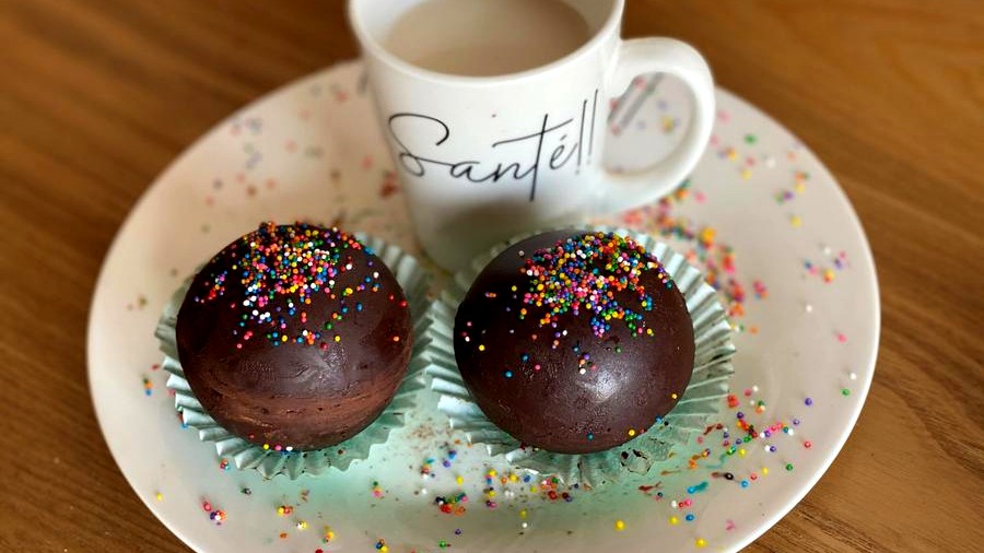 Image of Hot Chocolate Bombs (Vegan)