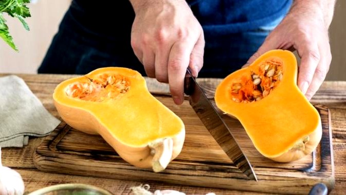 Image of Stuffed Butternut Squash