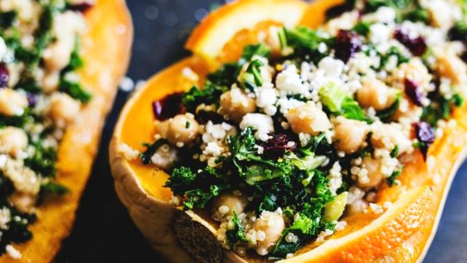 Image of Plant-Based Stuffing