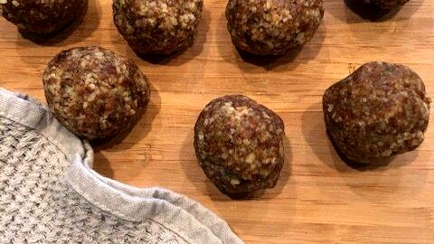 Image of Post-Workout Energy Balls