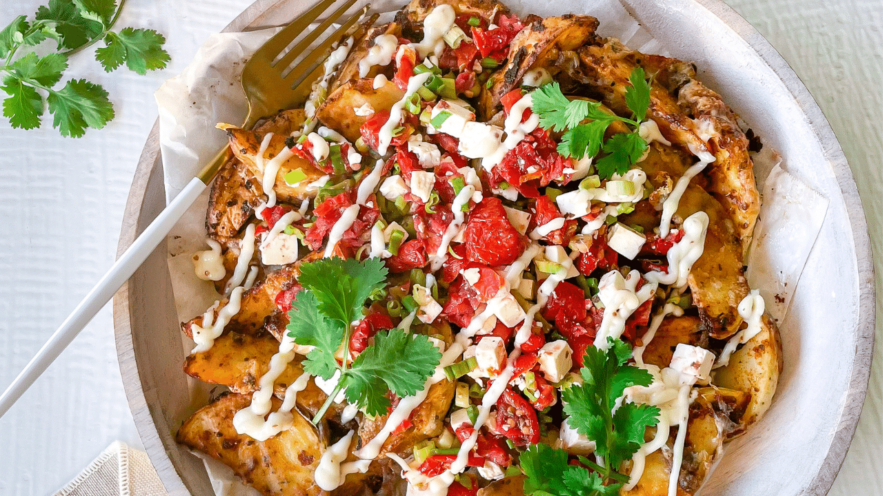 Image of Loaded Spiced Wedges