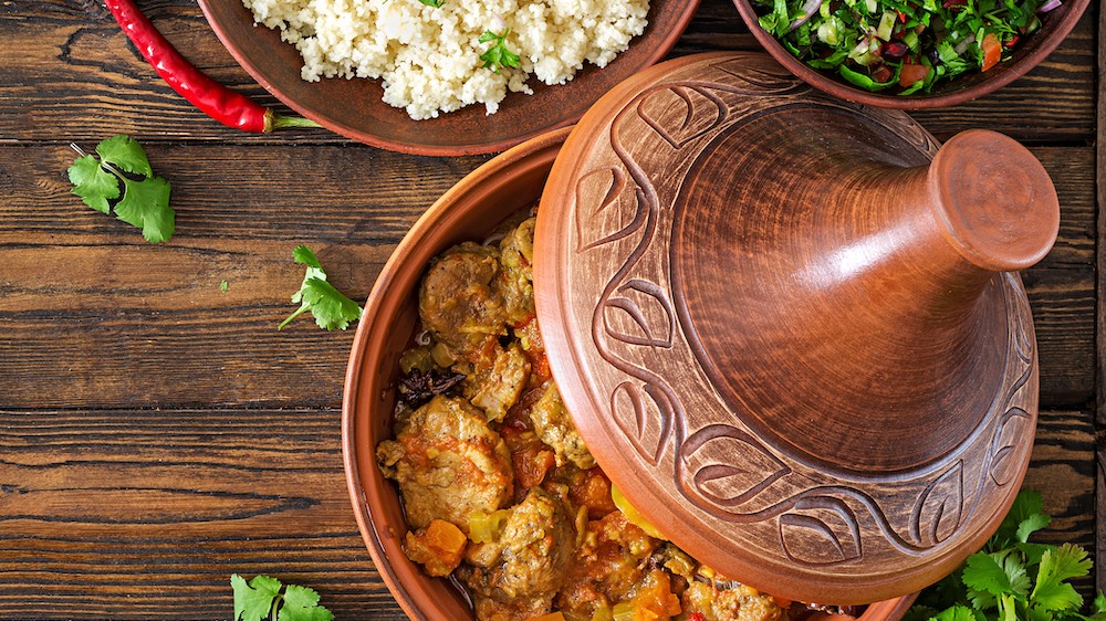 Image of Chicken Tajine with Ras el Hanout