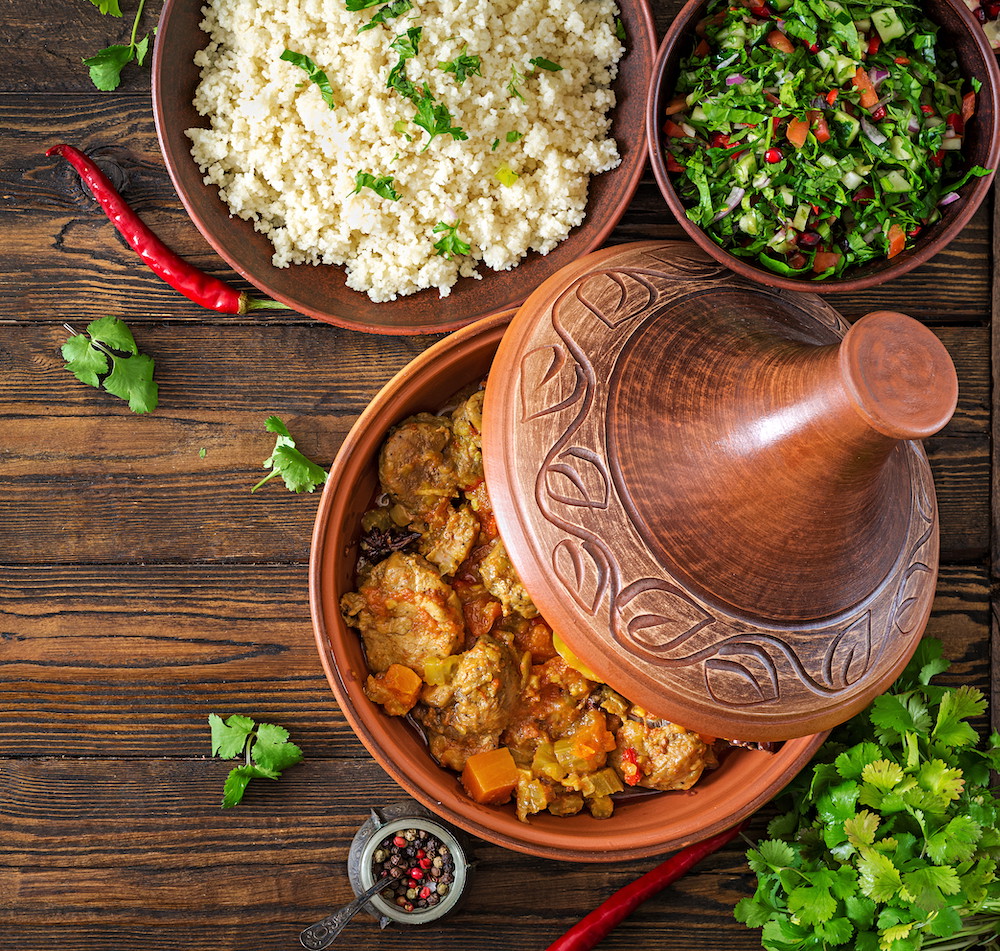 Chicken Tajine with Ras el Hanout