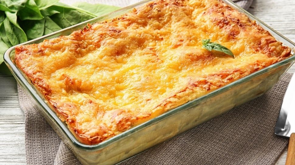 Image of Vegetarische Kohl-Lasagne