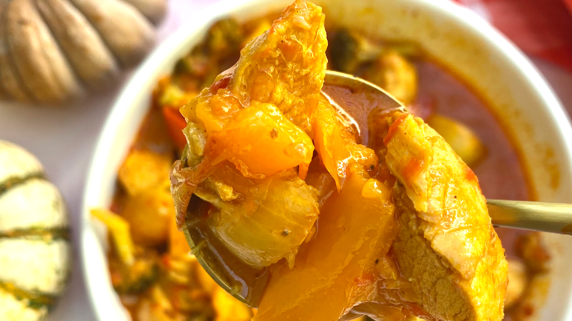 Image of Spicy Pumpkin Curry