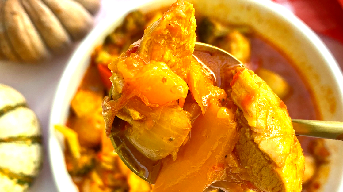 Image of Spicy Pumpkin Curry