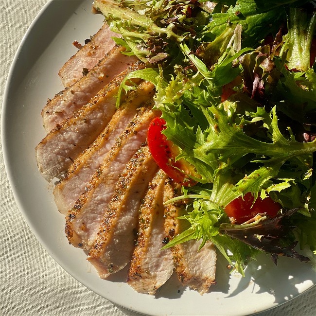 Image of Roasted Pork Chop Salad