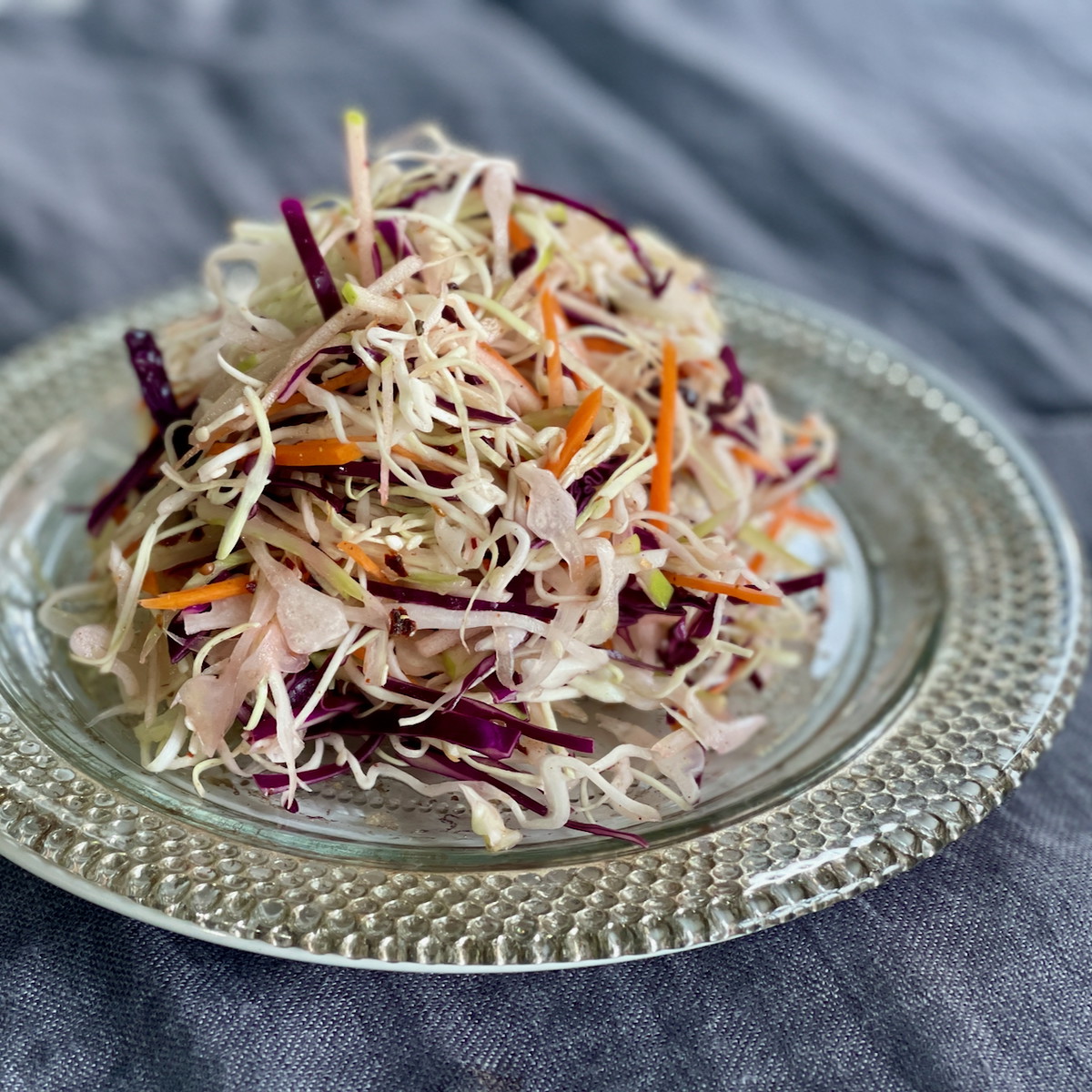 Coleslaw With Apple & Celery