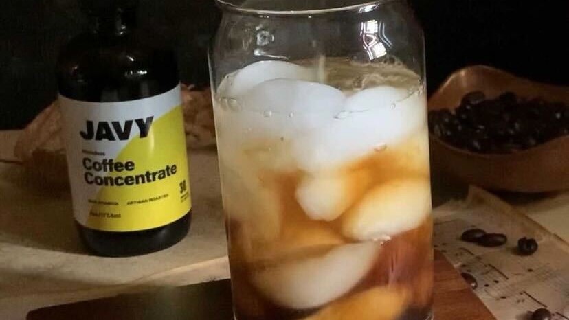 Image of Pumpkin Spice Thai Iced Coffee