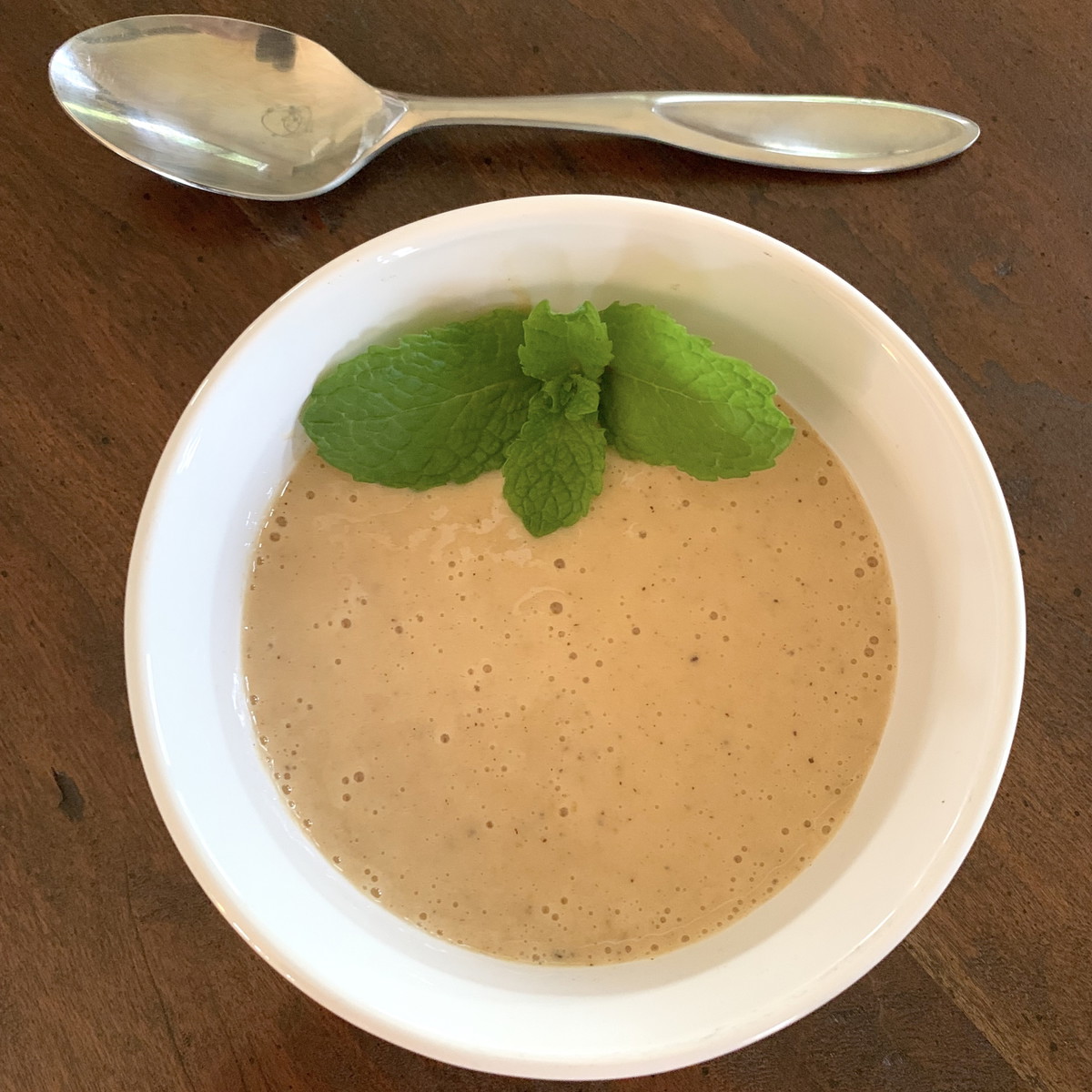 Chilled Peach Soup