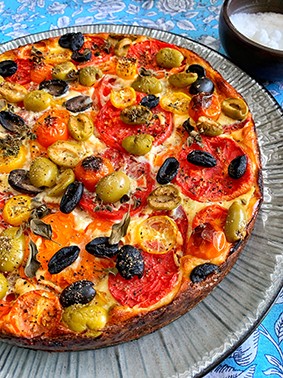 Image of Tarta de Tomates