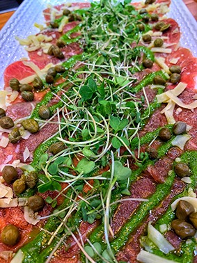 Image of Carpaccio a la Mostaza