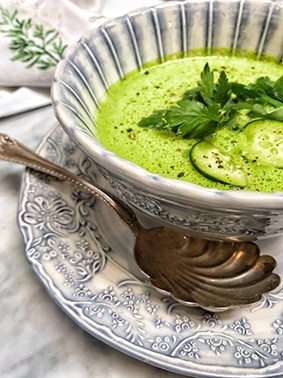 Image of Gazpacho verde