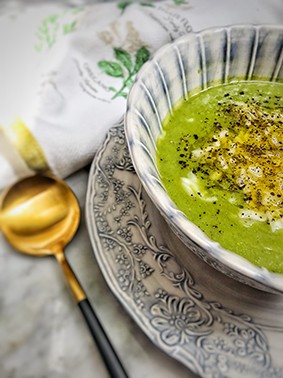 Image of Sopa de Zucchini