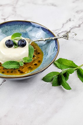 Image of Panna Cotta de Almendras