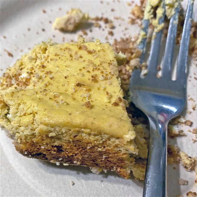 Image of Keto Pumpkin Cheesecake