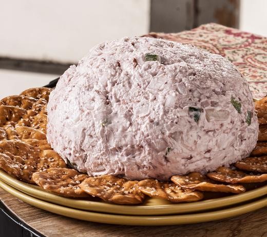 Image of Raspberry Chipotle Cheese Ball